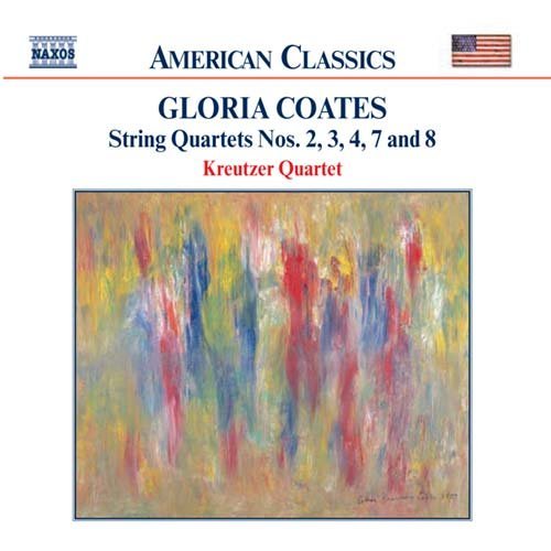 String Quartets 2 - Coates / Adams / Finnissy / Kreutzer Quartet - Música - NAXOS - 0636943915226 - 20 de enero de 2004