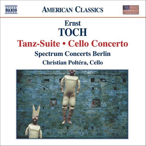 Cover for Toch / Spectrum Concerts Berlin · Orchestral &amp; Chamber Works (CD) (2006)