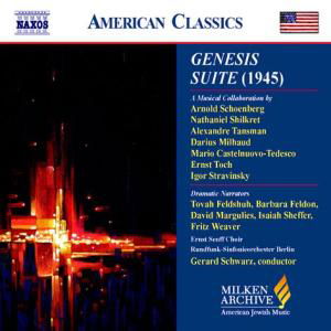 e Genesis Suite -  - Music - NAXOS MILKEN ARCHIVES - 0636943944226 - September 26, 2005