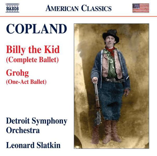 Complete Ballets 3 - Copland / Detroit Symphony - Musik - NAXOS - 0636943986226 - 8 mars 2019