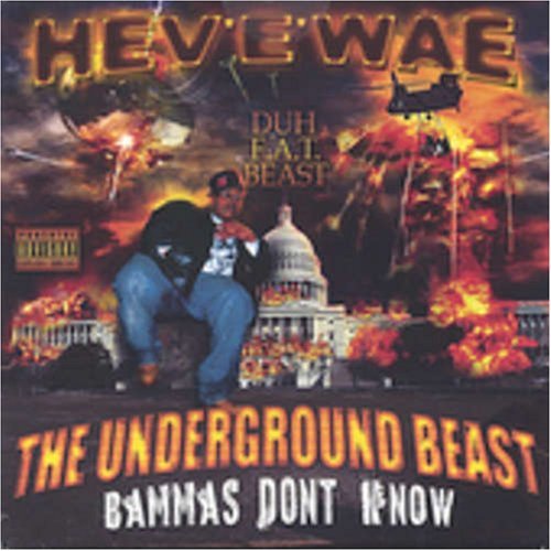 Cover for Hevewae · Bammas Don't Know (CD) (2005)