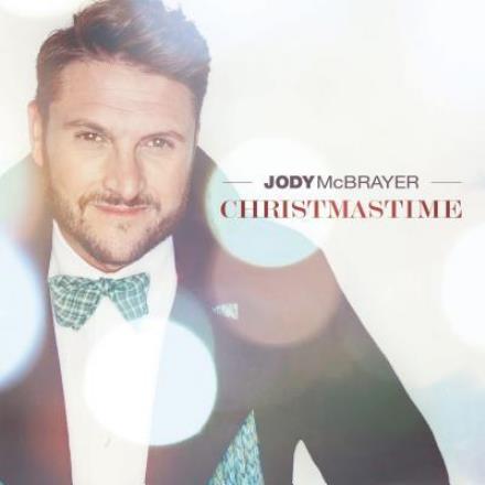 Cover for Jody Mcbrayer · Christmastime (CD) (2016)