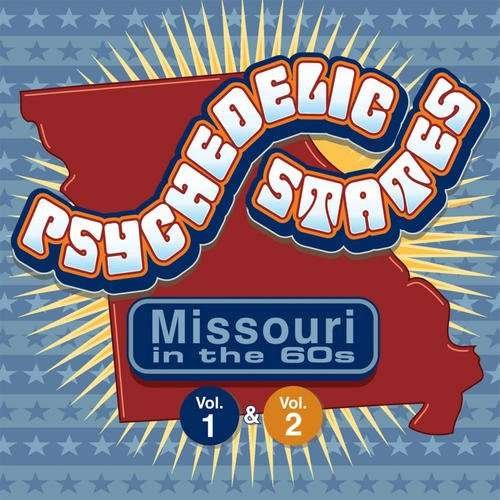 Cover for Psychedelic States: Missouri in the 60s 1 &amp; 2 / Va (CD) (2017)