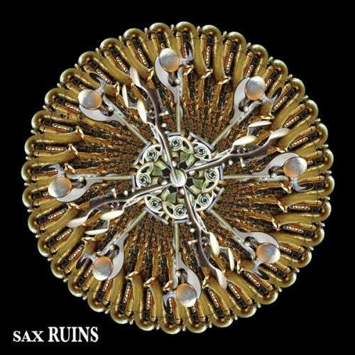 Cover for Sax Ruins · Blimmguass (CD) (2016)