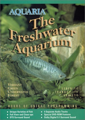 Cover for Fresh Water Aquarium (DVD) (2002)