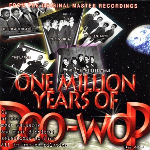 Cover for One Million Years of Doo Wop / Various (CD) (1998)