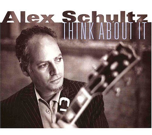 Andy Schultz · Think About It (CD) (2016)