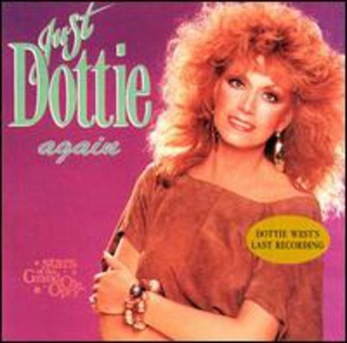 Cover for Dottie West · Just Dottie Again (CD) (2000)