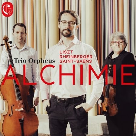 Cover for Trio Orpheus · Alchimie (CD) (2022)