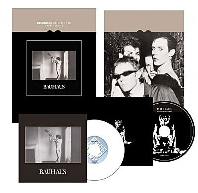 Cover for Bauhaus · In the Flat Field (CD) [Ltd 2cd Dlx edition] [Box set] (2014)