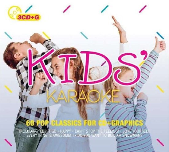 Various Artists - Kids Karaoke - Musiikki - CRIMSON - 0654378623226 - maanantai 6. tammikuuta 2020