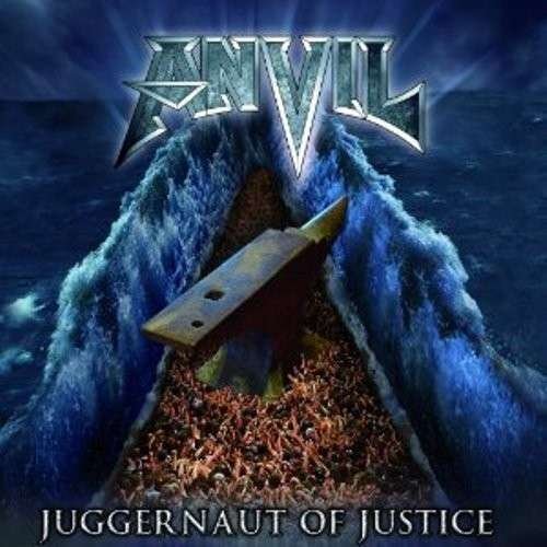 Cover for Anvil · Juggernaut of Justice (CD) [Special edition] (2011)