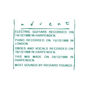 Advent - Richard Youngs - Music - JAGJAGUWAR - 0656605206226 - October 21, 2004