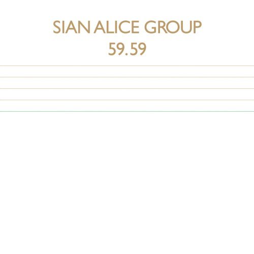 Cover for Sian Alice Group · 59'59 (CD) (2008)