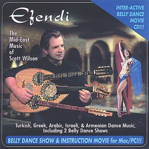 Cover for Scott Wilson · Efendi the Mid-east Music of Scott Wilson (CD) (2000)