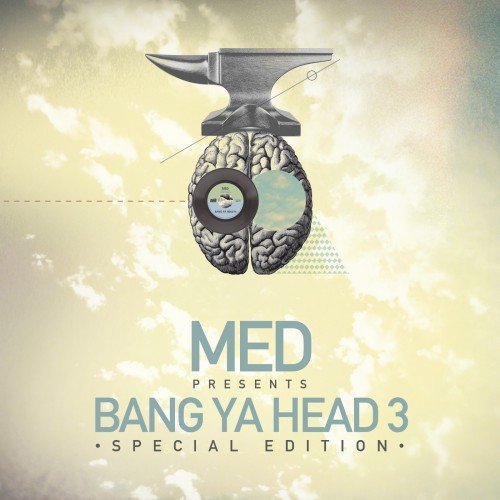 Cover for Med · Bang Ya Head /Vol.3 (CD) (2019)
