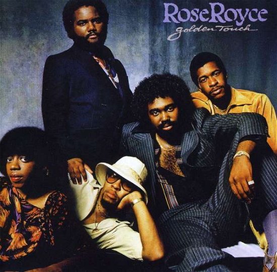 Cover for Rose Royce · Golden Touch (CD) (1990)