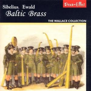 Cover for Sibelius / Ewald · Baltic Brass (CD) (2007)