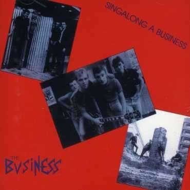 Cover for Business · Singalongabusiness (CD) (2000)