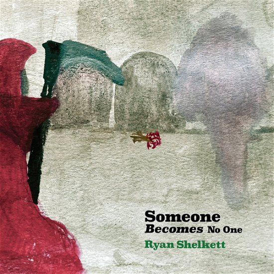 Cover for Ryan Shelkett · Someone Becomes No One (Cassette) (2023)