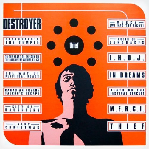Cover for Destroyer · Thief (CD) [Reissue edition] [Digipak] (2016)