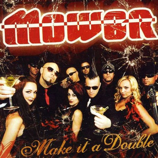 Cover for Mower · Make It a Double (CD) (2009)