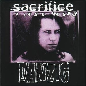 Cover for Danzig · Sacrifice (CD) [Remastered edition] (2002)