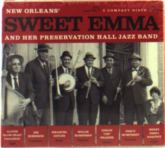 Cover for Preservation Hall Jazz Band · Sweet Emma (CD) [Remastered edition] [Digipak] (2005)
