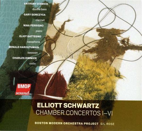 Cover for Elliott Schwartz · Vi (CD) (2009)