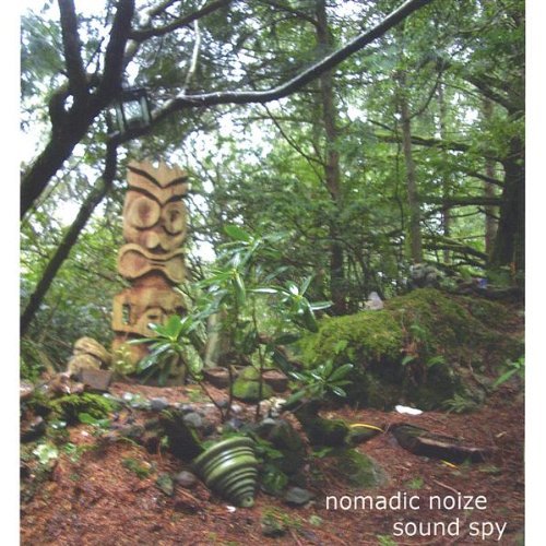 Cover for Nomadic Noize · Sound Spy (CD) (2004)