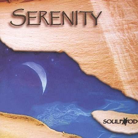 Cover for Soulfood &amp; Peter Schimke · Serenity (CD) (2018)