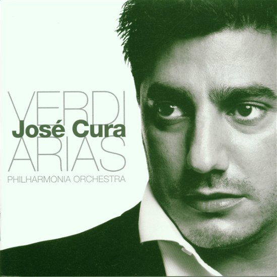 Verdi Arias - Jose Cura - Musikk - WARNER - 0685738023226 - 10. oktober 2000