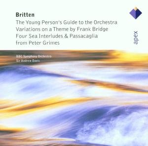 Cover for Andrew Davis &amp; Bbc Symphony or · Britten : Orchestral Works (CD) (2001)