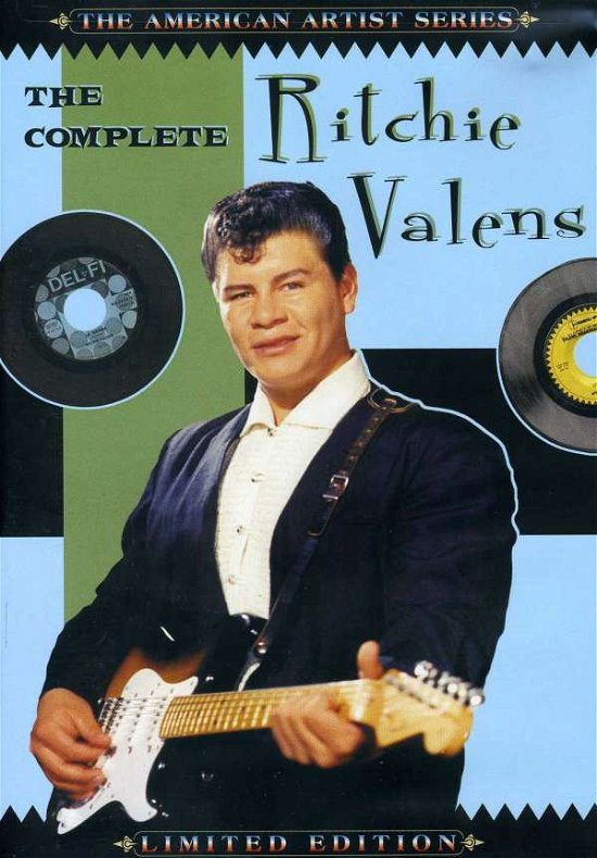 Cover for Ritchie Valens · Complete Ritchie Valens (DVD) (2000)