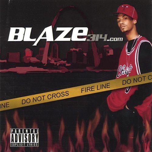 Cover for The Blaze · Blaze314.com (CD) (2005)