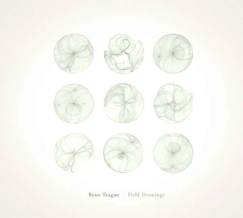 Cover for Ryan Teague · Field Drawings (CD) [Digipak] (2012)