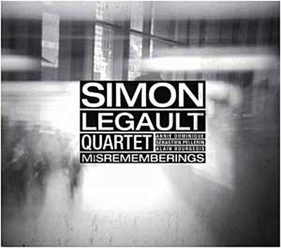 Cover for Simon Legault · Misrememberings (CD) (2008)