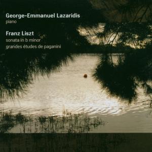 Cover for George-Emmanuel Lazaridis · * Liszt Piano Sonata in B minor (SACDH) (2013)