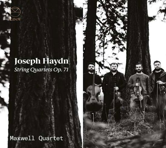 Joseph Haydn: String Quartets Op. 71 - Maxwell Quartet - Musiikki - LINN - 0691062060226 - perjantai 1. maaliskuuta 2019