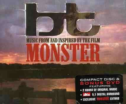 Cover for Bt · Ost (Bt)-Monster (+Dvd / Ntsc 0) (DVD/CD) (2005)