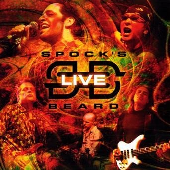 Cover for Spock's Beard · Live (CD) (2008)
