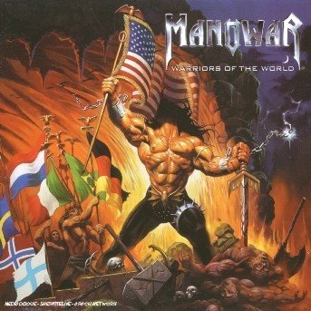 Cover for Manowar · Warriors of the World (CD) (2005)