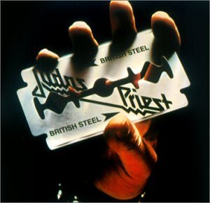 Cover for Judas Priest · British Steel (CD) [Remastered edition] (2001)