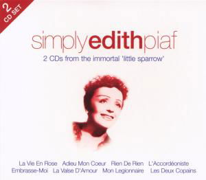 Cover for Simply Edith Piaf (CD) (2009)