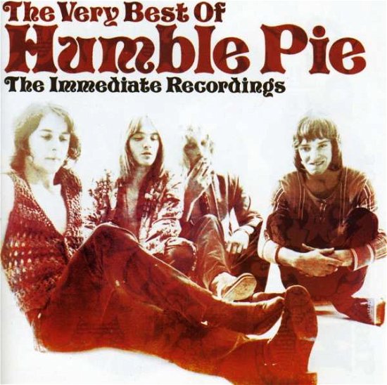 Cover for Humble Pie · Very Best of Humble Pie, the (The Immediate Recordings) (CD) (2006)