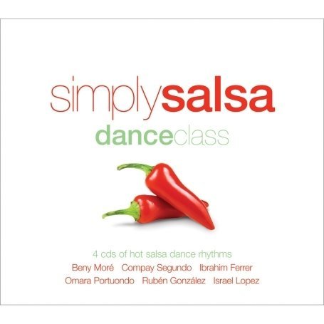 Cover for Simply Salsa Dance Class / Various (CD) (2011)