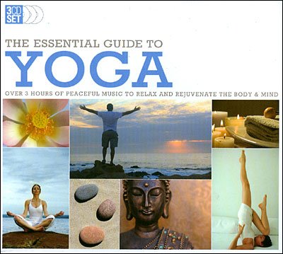 Cover for Varios. · The Essential Guide to Yoga (CD)