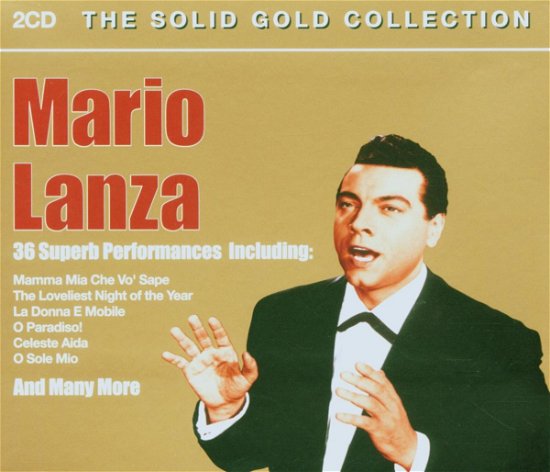 The Solid Gold Collection - Lanza Mario - Musiikki - Solid Gold - 0698458275226 - perjantai 8. syyskuuta 2006