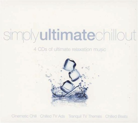 Simply Ultimate Chillout - Various Artists - Musik - Simply - 0698458291226 - 18. februar 2013