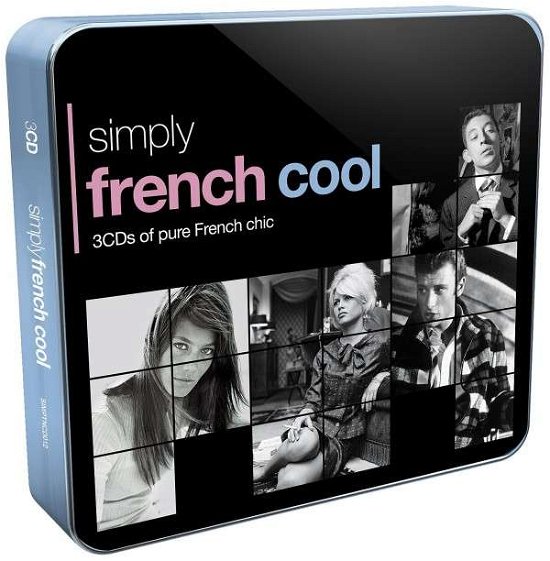Cover for Various Artists · Simply French Cool (CD) (2020)